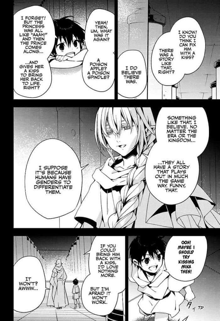 Read Owari no Seraph Manga Online