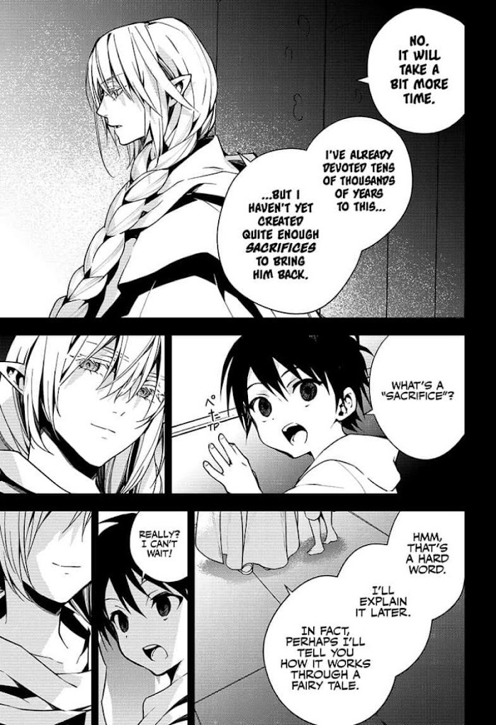 Read Owari no Seraph Manga Online