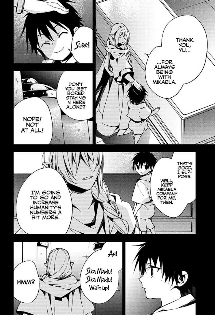 Read Owari no Seraph Manga Online