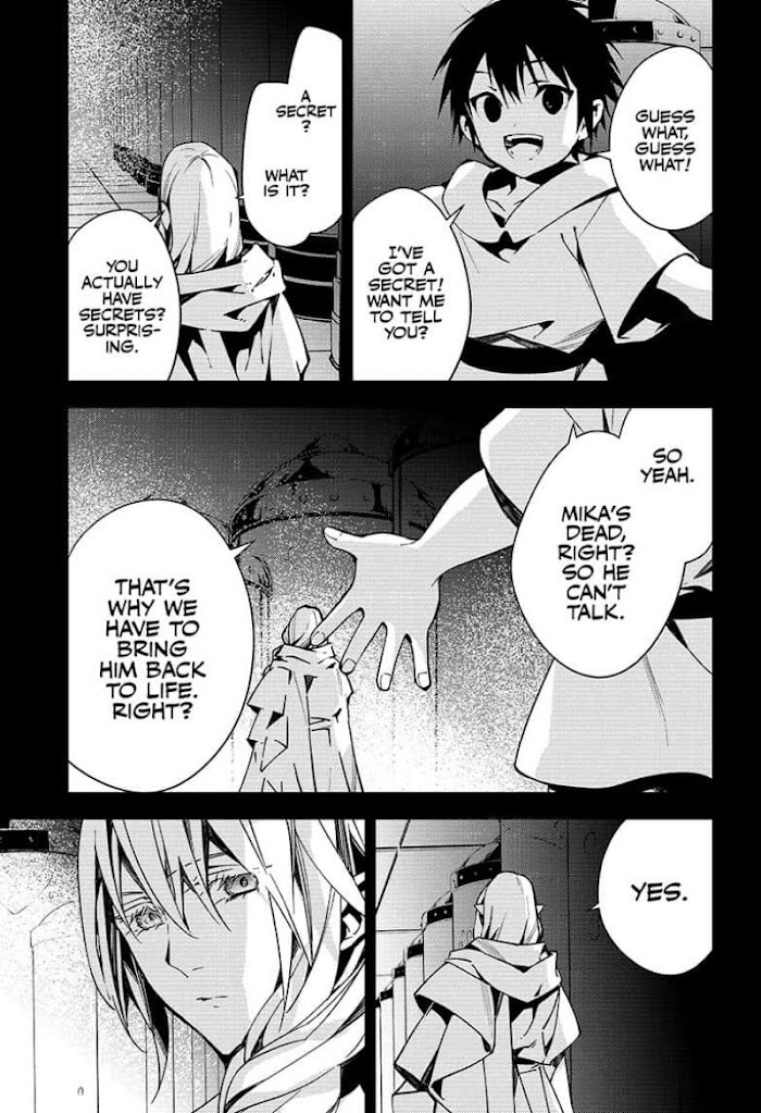 Read Owari no Seraph Manga Online