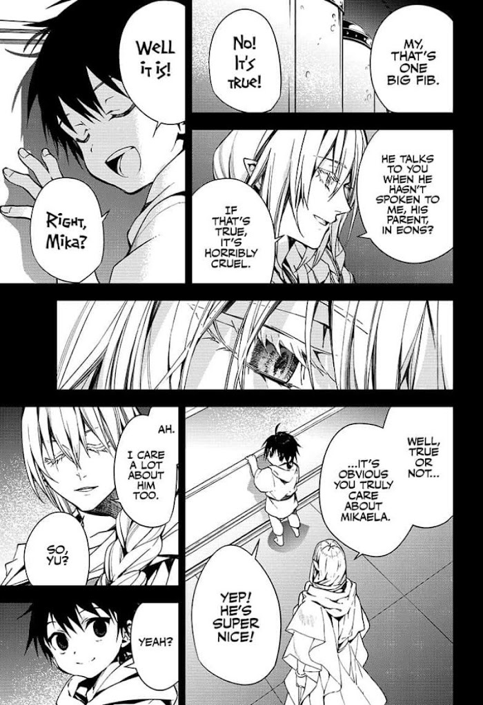 Read Owari no Seraph Manga Online