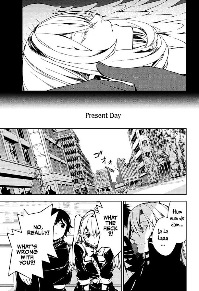Read Owari no Seraph Manga Online