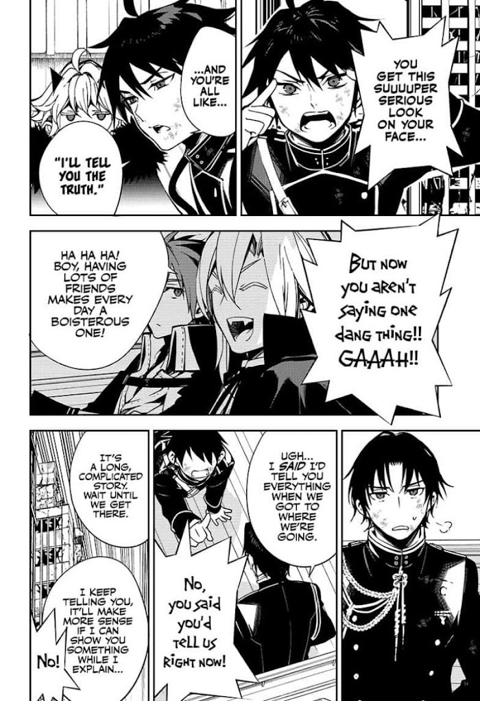 Read Owari no Seraph Manga Online