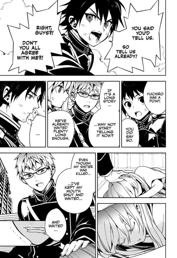 Read Owari no Seraph Manga Online