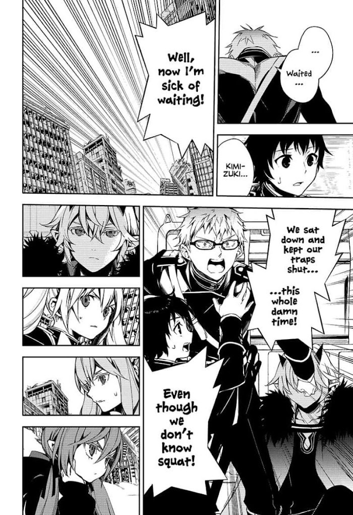 Read Owari no Seraph Manga Online