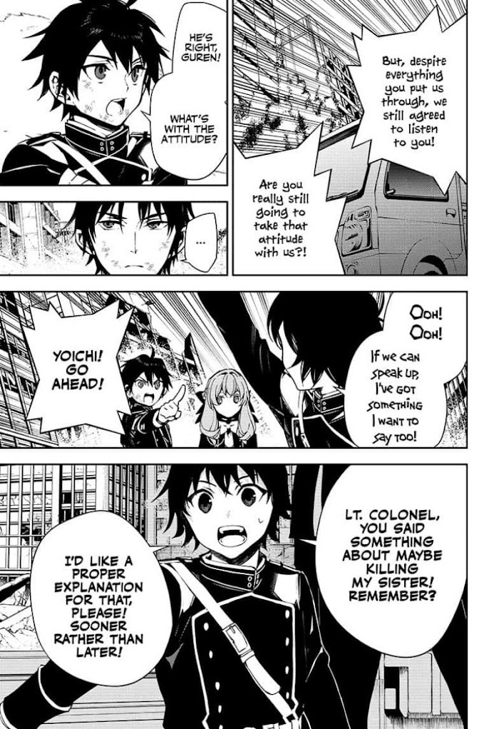 Read Owari no Seraph Manga Online
