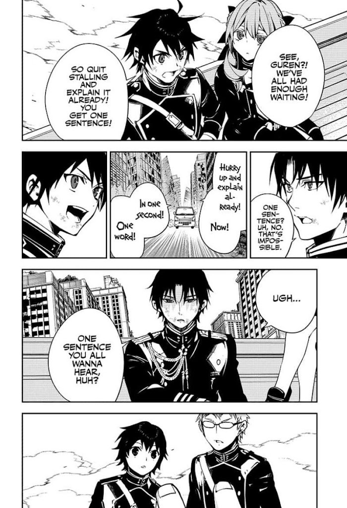 Read Owari no Seraph Manga Online