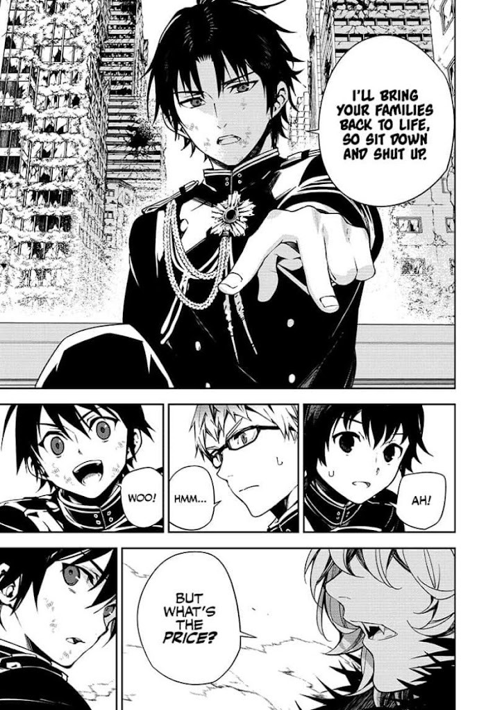 Read Owari no Seraph Manga Online