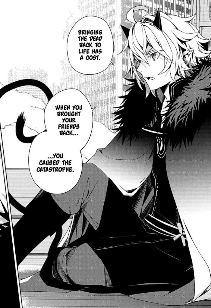 Read Owari no Seraph Manga Online