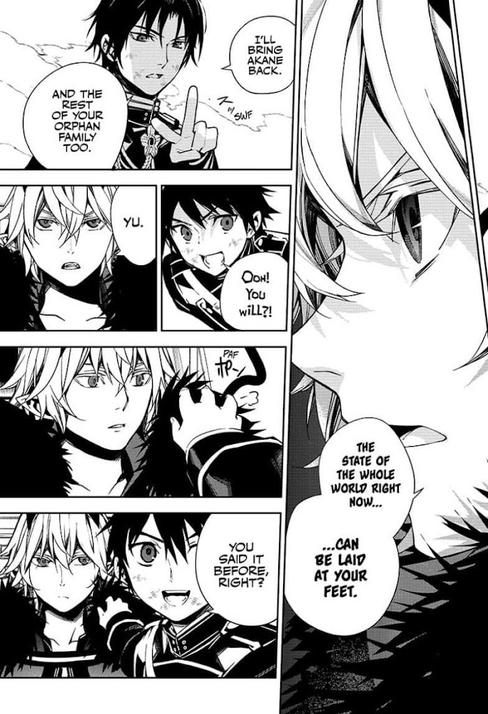 Read Owari no Seraph Manga Online