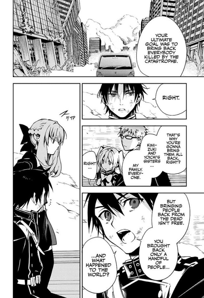 Read Owari no Seraph Manga Online