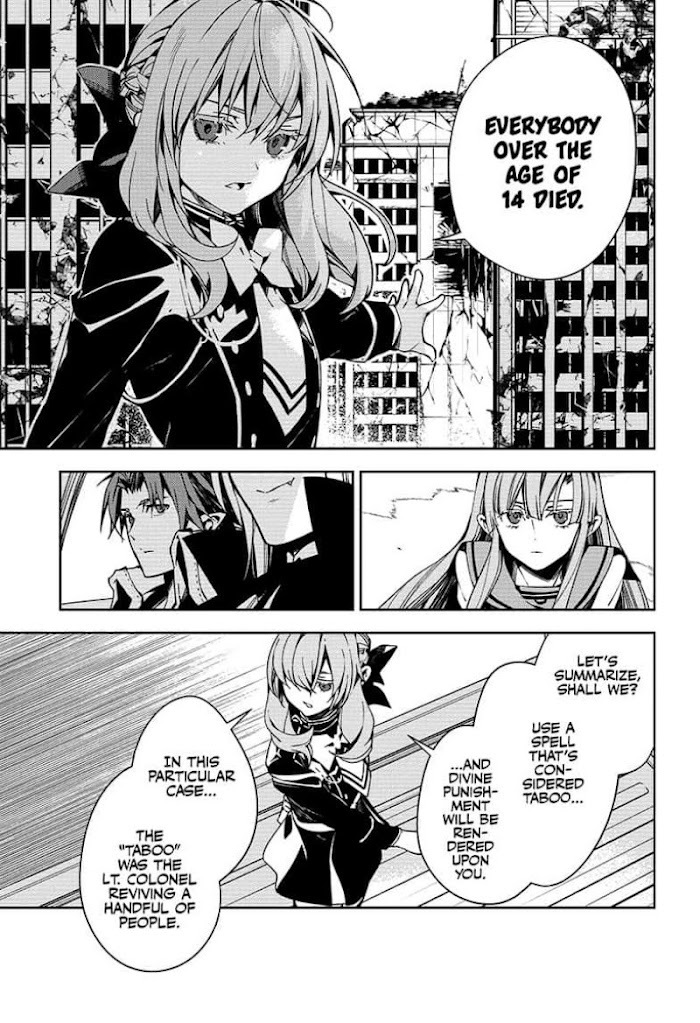 Read Owari no Seraph Manga Online