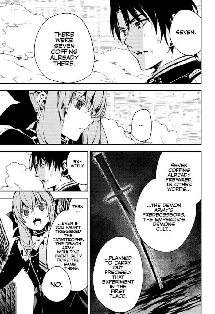 Read Owari no Seraph Manga Online