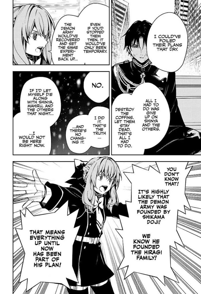 Read Owari no Seraph Manga Online