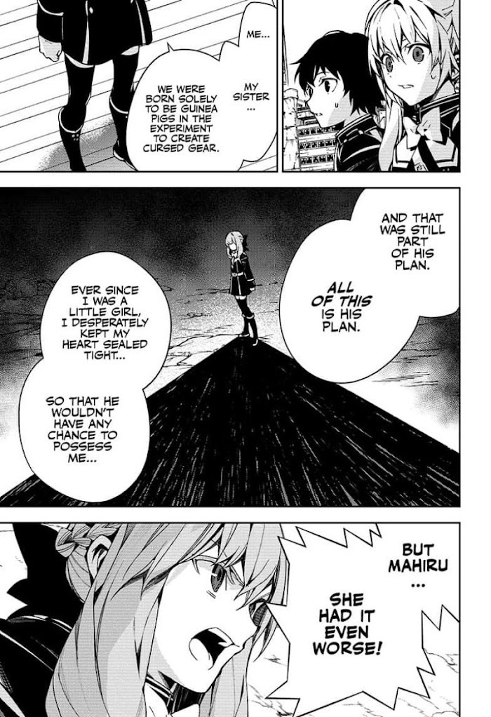 Read Owari no Seraph Manga Online