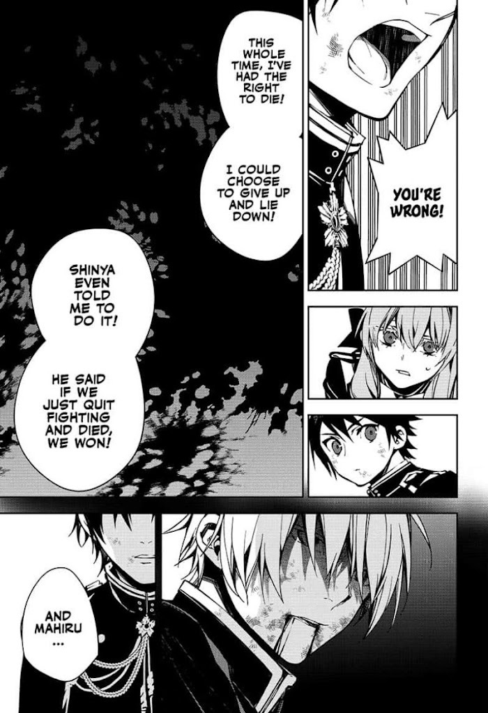 Read Owari no Seraph Manga Online