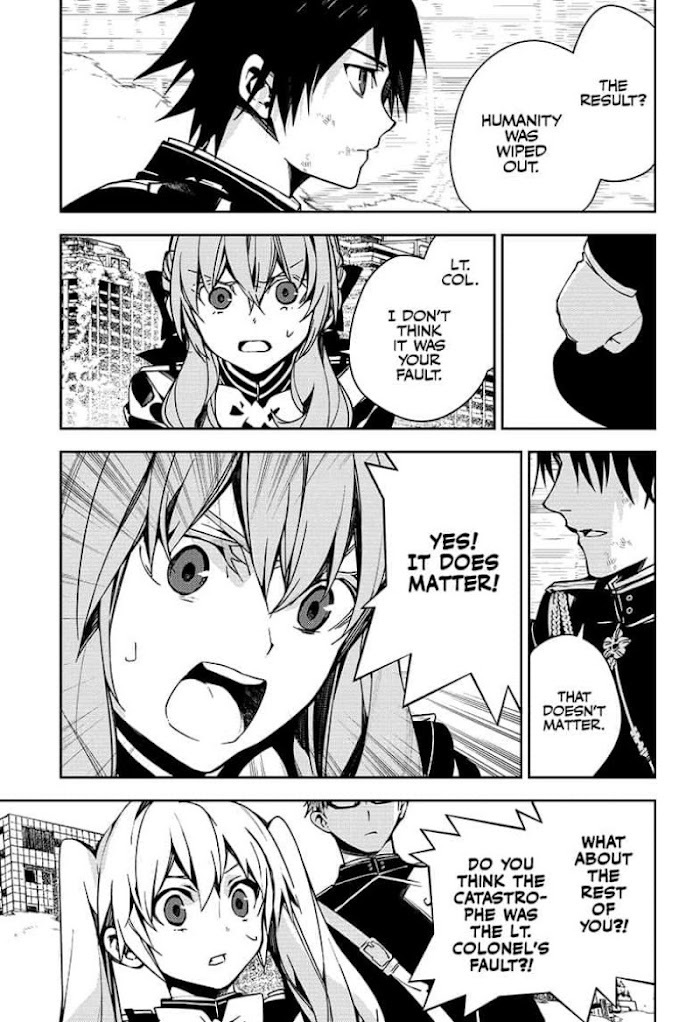Read Owari no Seraph Manga Online