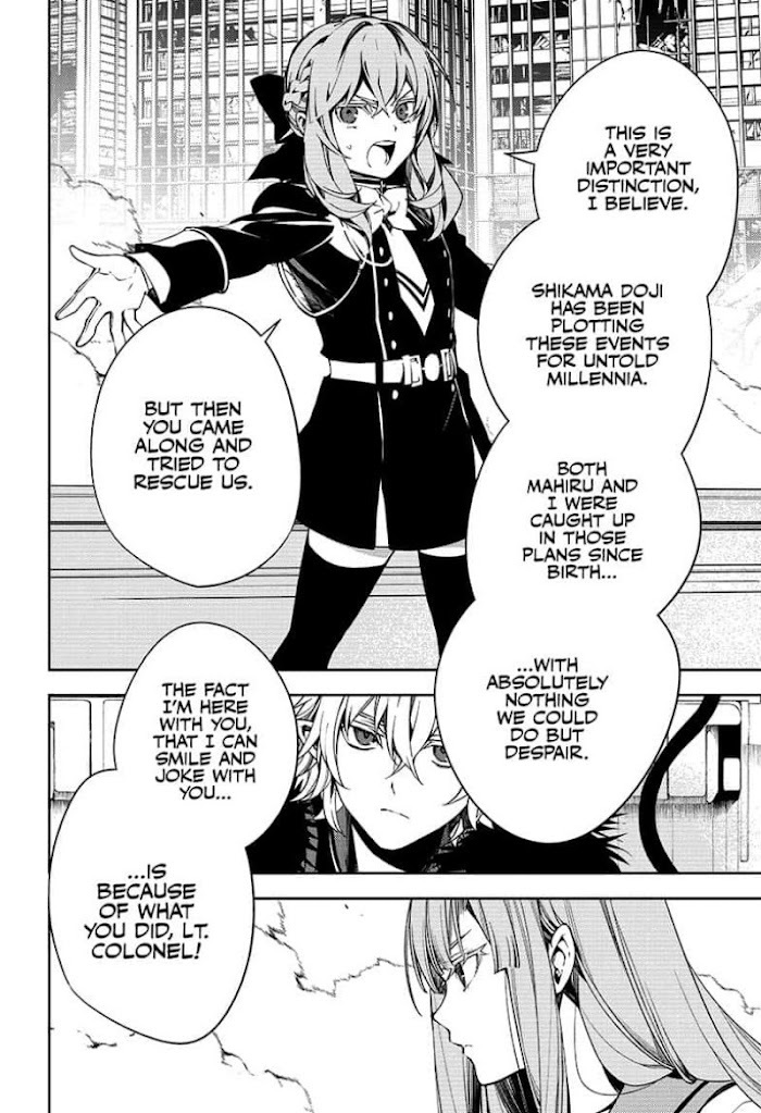 Read Owari no Seraph Manga Online