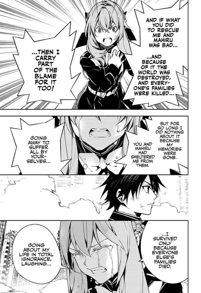 Read Owari no Seraph Manga Online