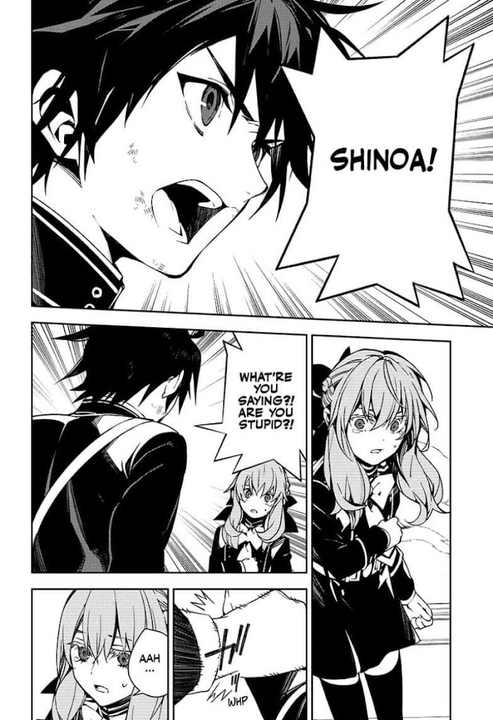Read Owari no Seraph Manga Online