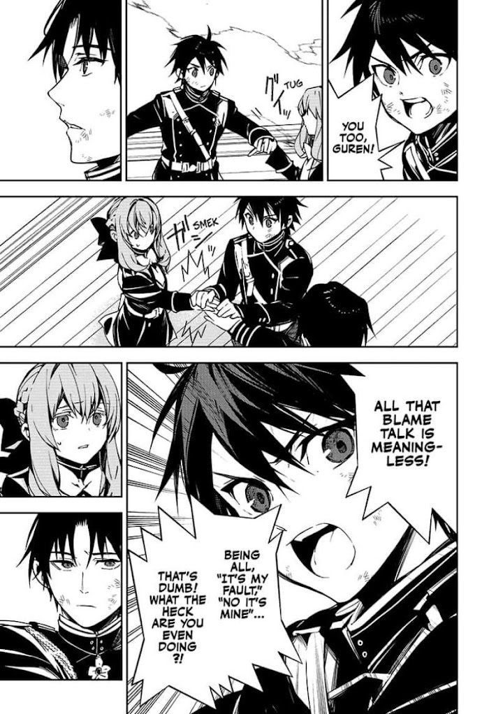 Read Owari no Seraph Manga Online
