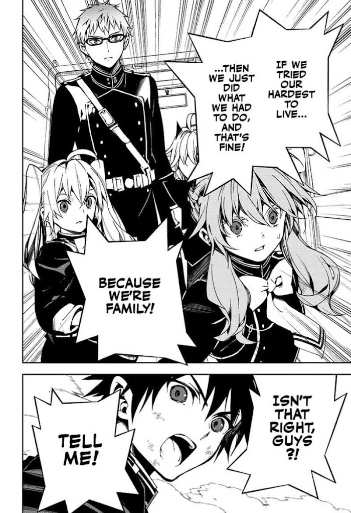 Read Owari no Seraph Manga Online
