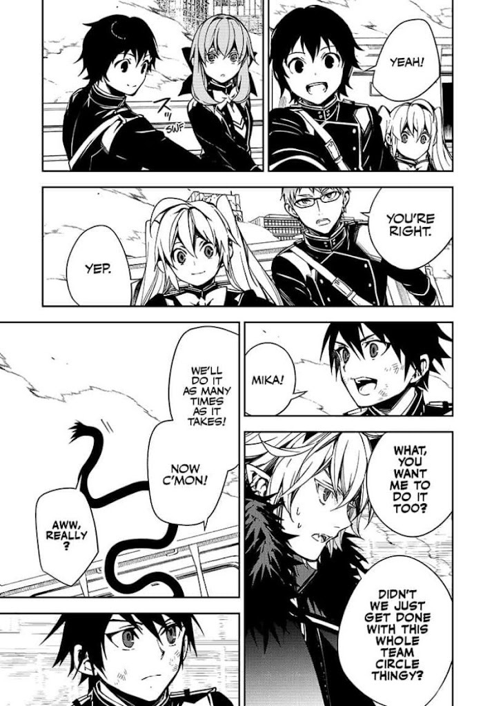 Read Owari no Seraph Manga Online