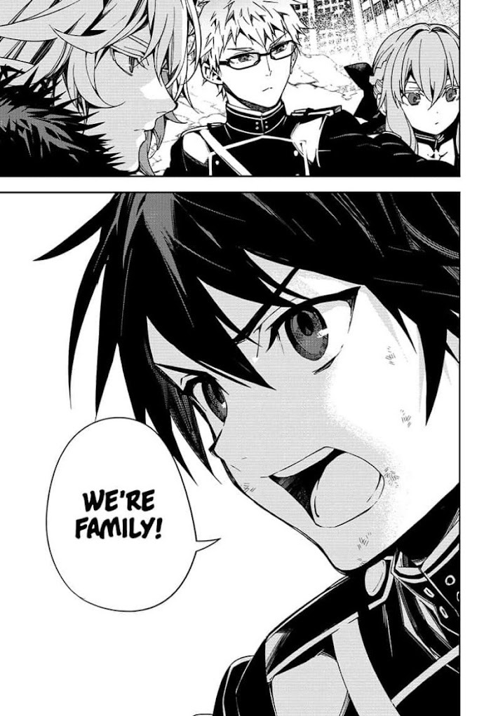 Read Owari no Seraph Manga Online