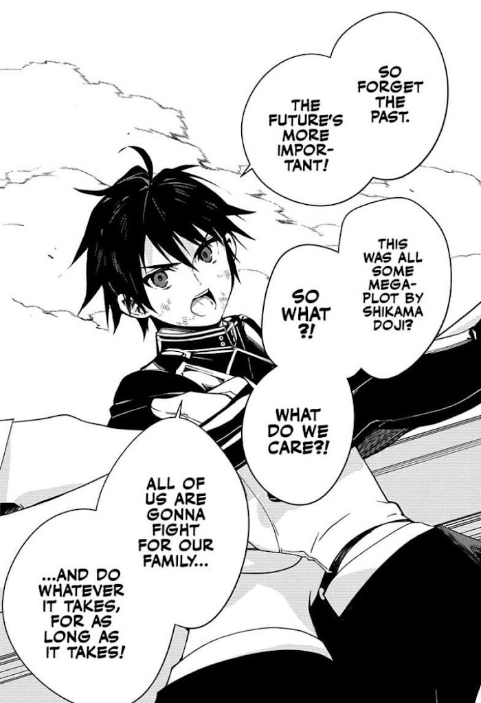 Read Owari no Seraph Manga Online