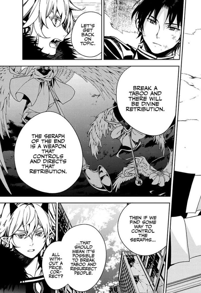 Read Owari no Seraph Manga Online