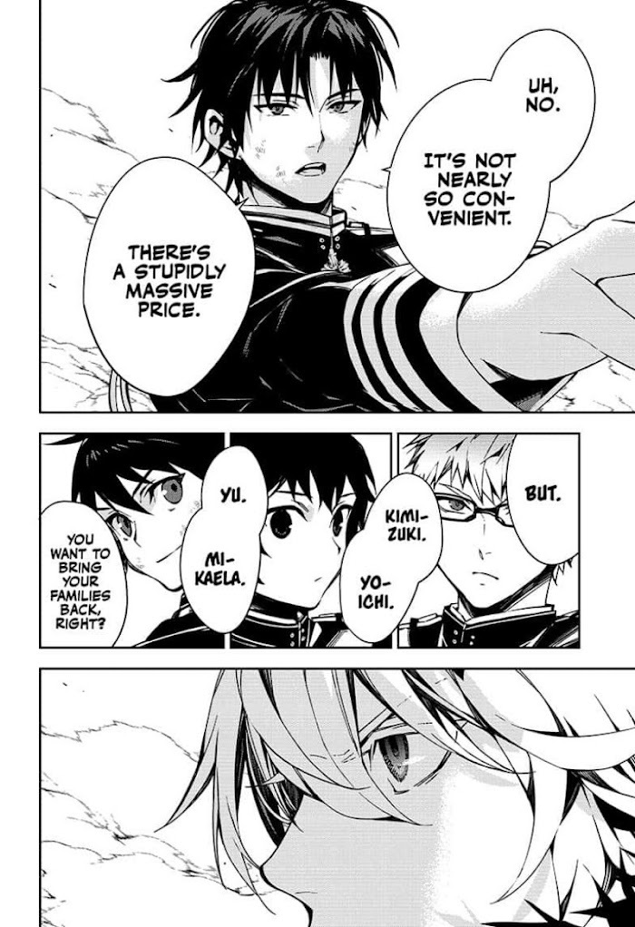 Read Owari no Seraph Manga Online