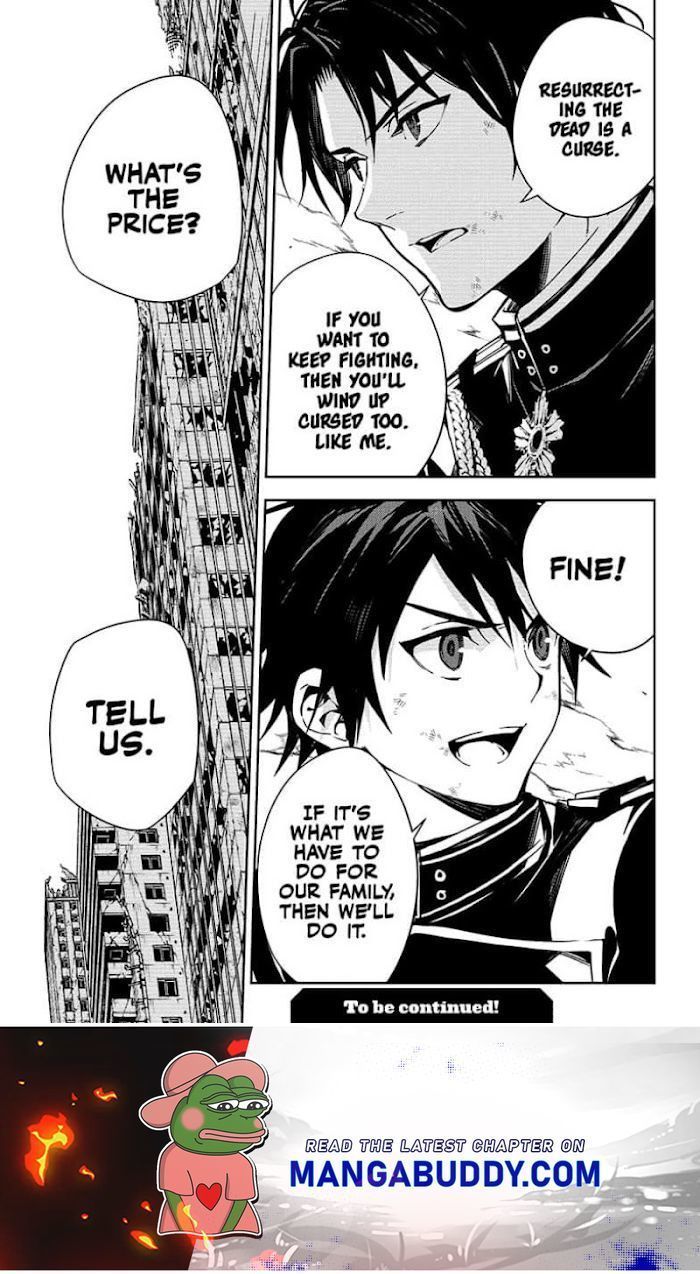 Read Owari no Seraph Manga Online
