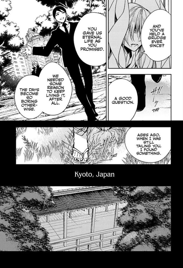 Read Owari no Seraph Manga Online
