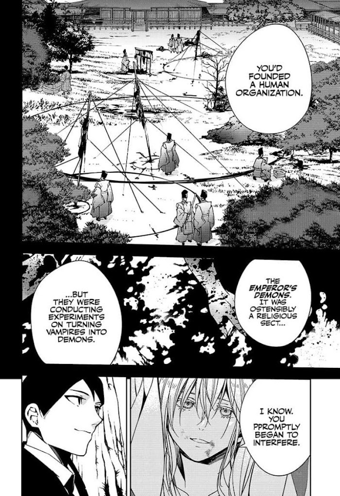 Read Owari no Seraph Manga Online