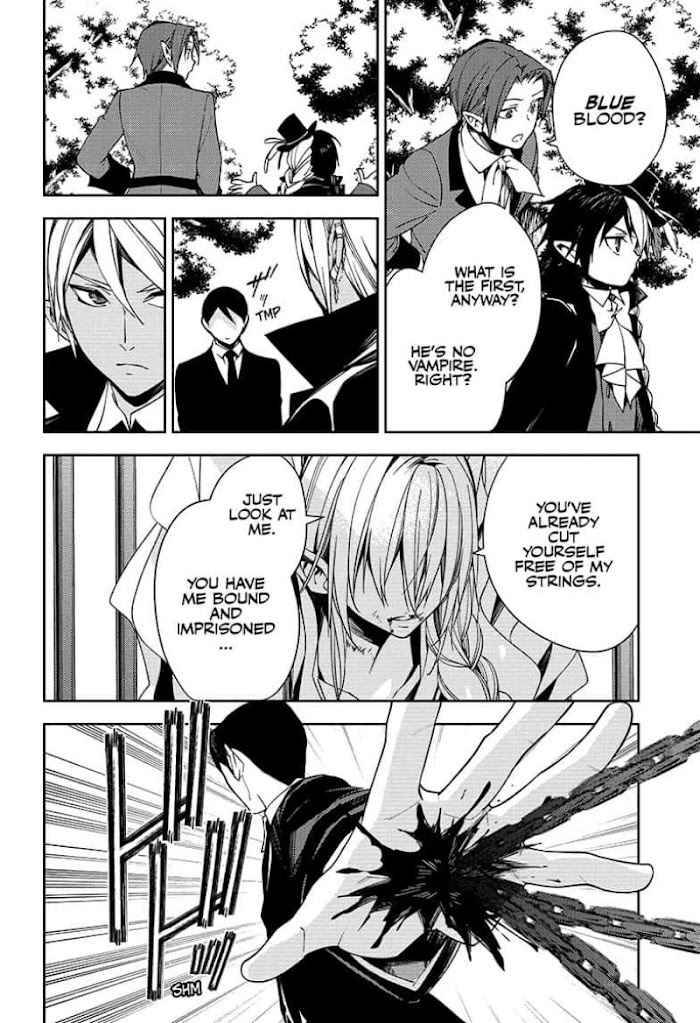 Read Owari no Seraph Manga Online