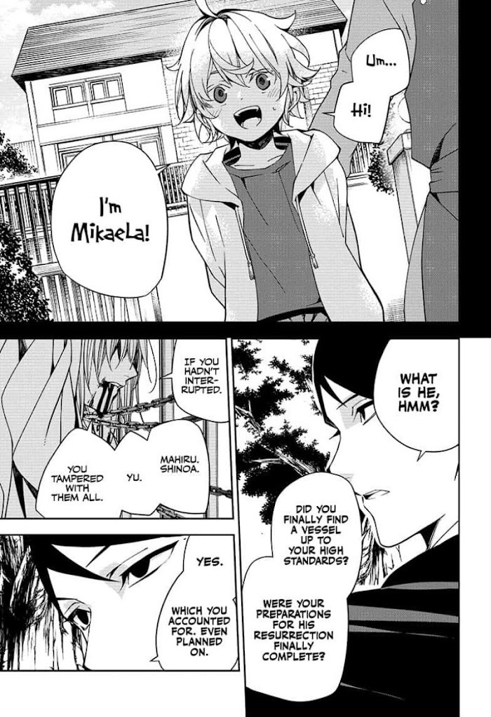 Read Owari no Seraph Manga Online