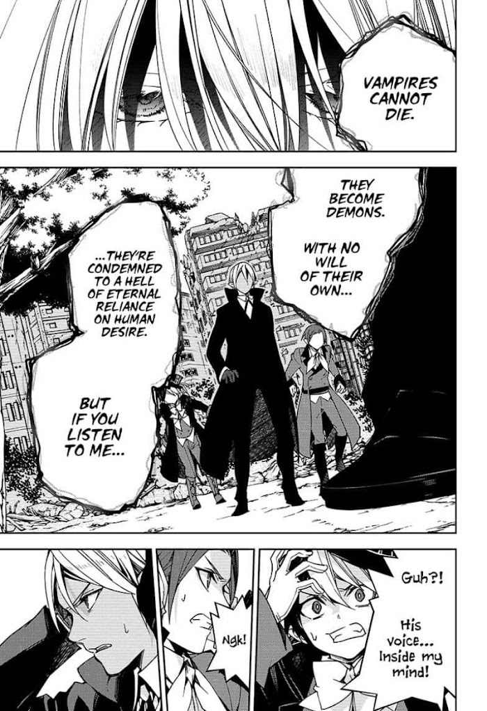 Read Owari no Seraph Manga Online