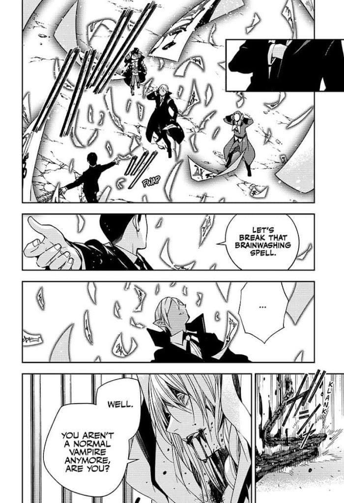 Read Owari no Seraph Manga Online
