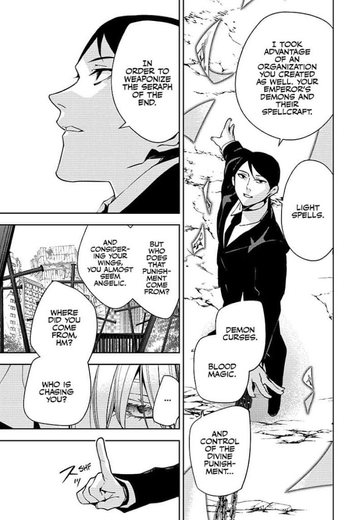 Read Owari no Seraph Manga Online