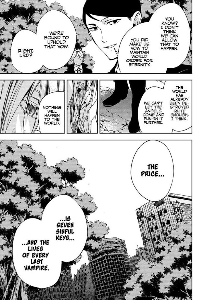 Read Owari no Seraph Manga Online