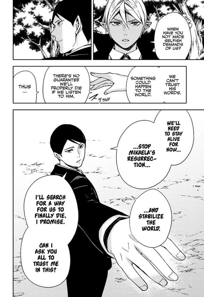 Read Owari no Seraph Manga Online