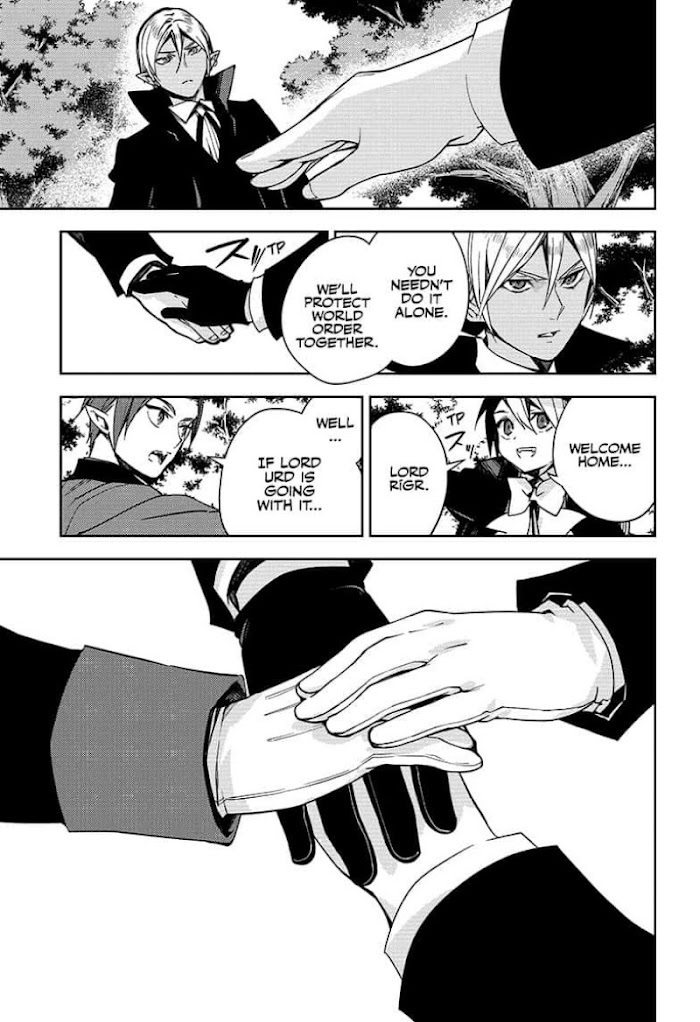 Read Owari no Seraph Manga Online