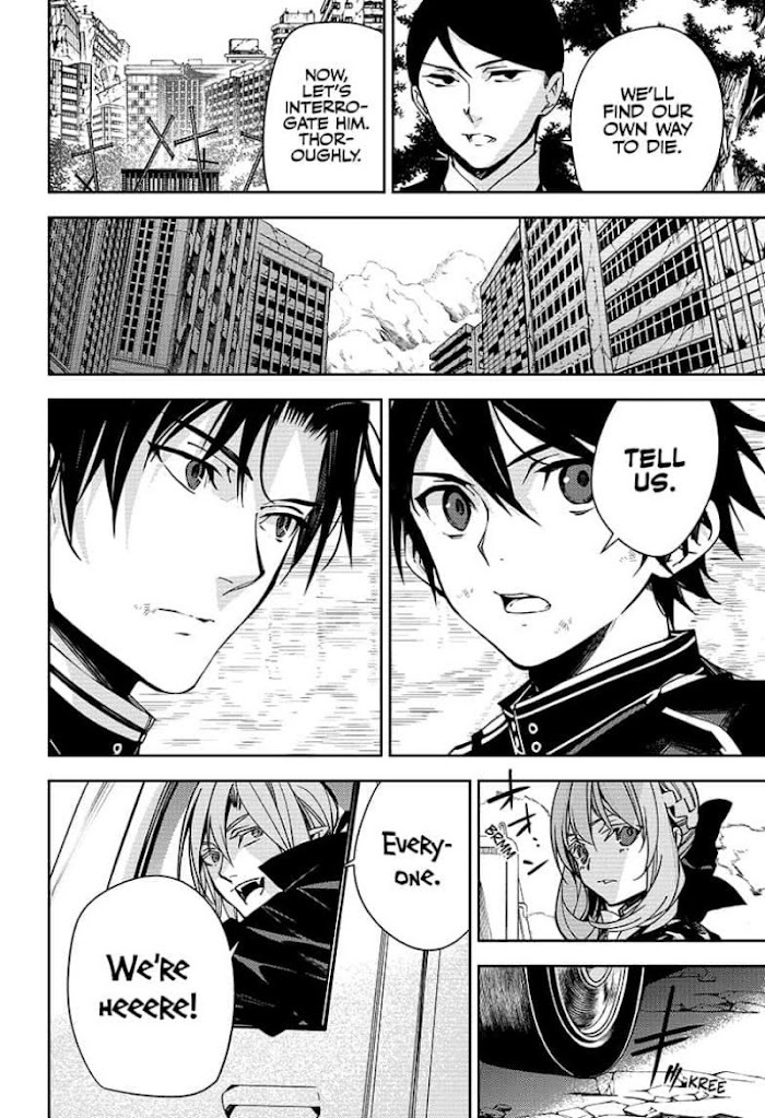 Read Owari no Seraph Manga Online