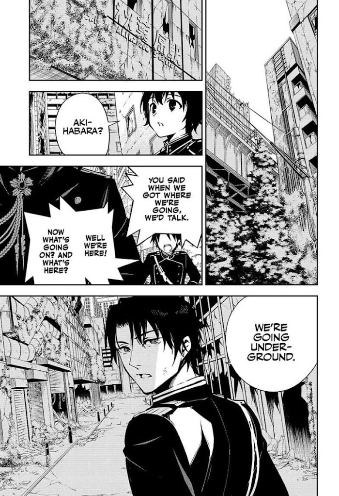 Read Owari no Seraph Manga Online