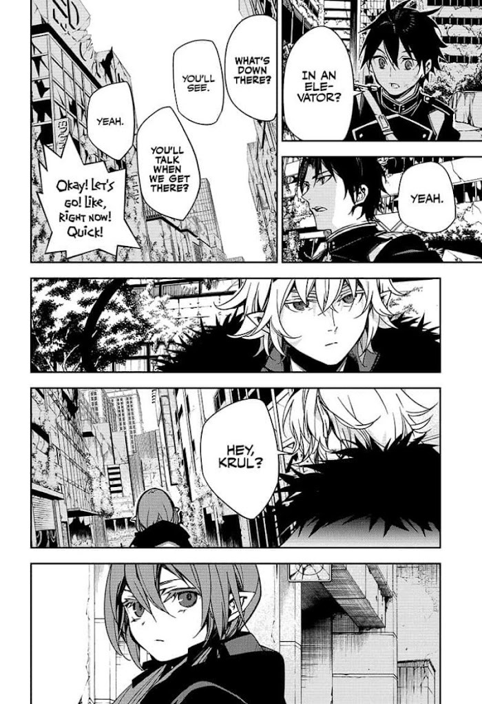 Read Owari no Seraph Manga Online