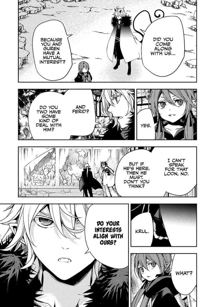 Read Owari no Seraph Manga Online