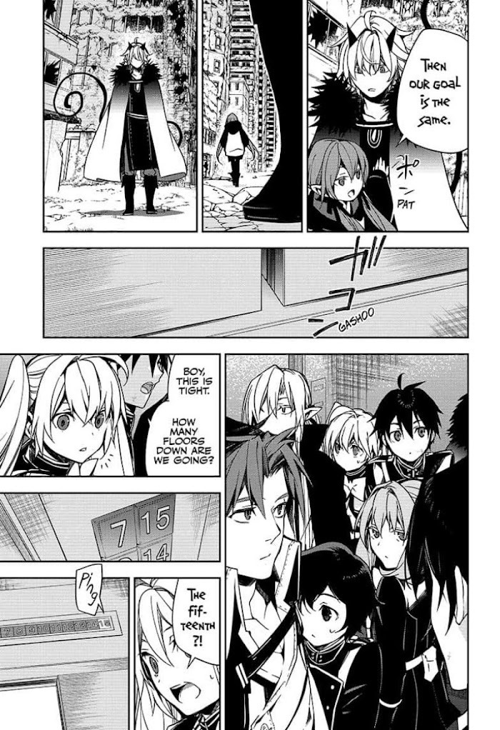 Read Owari no Seraph Manga Online