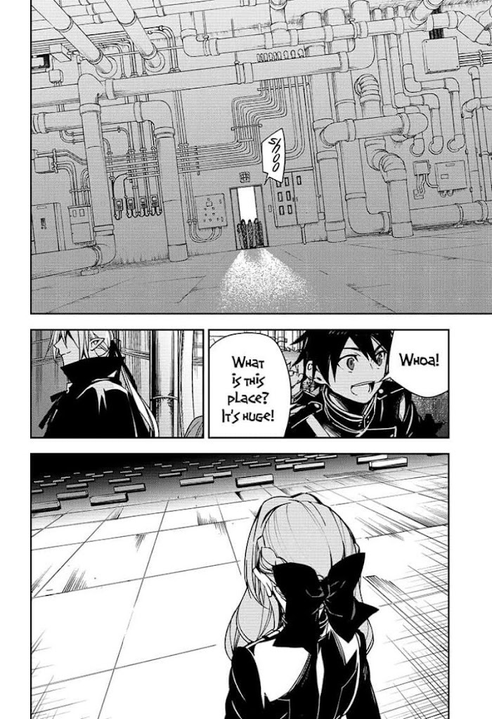 Read Owari no Seraph Manga Online