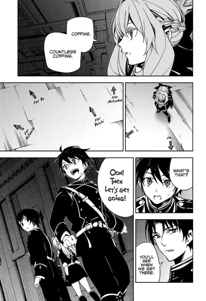 Read Owari no Seraph Manga Online