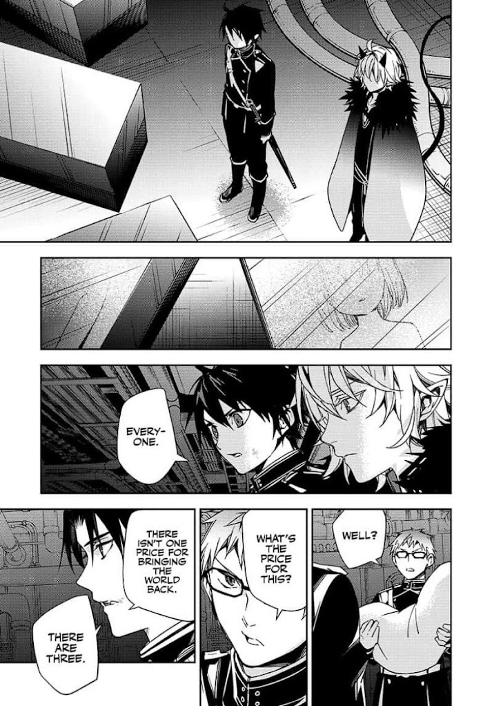 Read Owari no Seraph Manga Online
